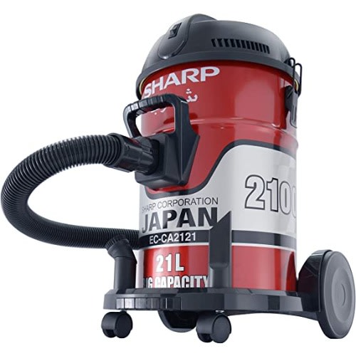 Vacuum Cleaner Drum - 21L -  2100W
