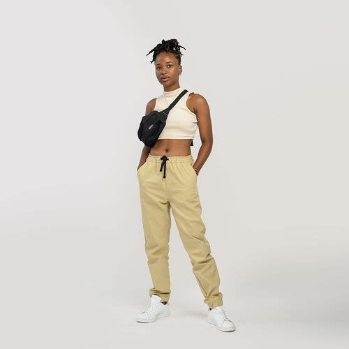 Signature Unisex Chinos Joggers - Brown
