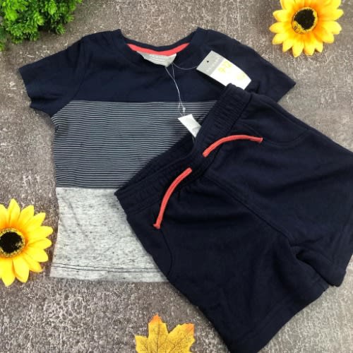 2-piece Baby Boy Short Set