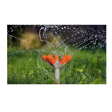 Plastic Rotating Water Lawn Sprinkler