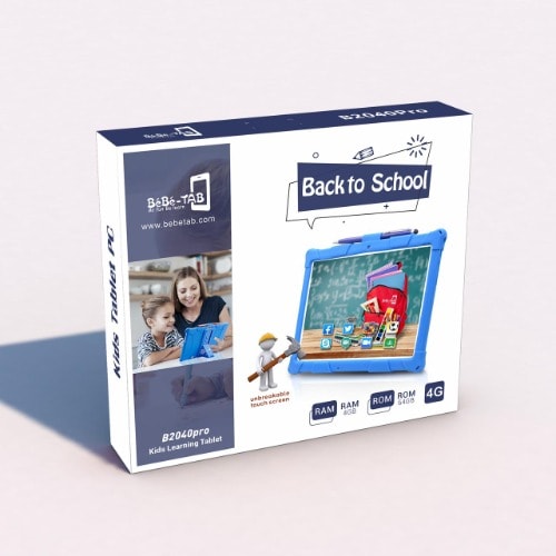 B-2040 Pro Kids Tablet - 10.1