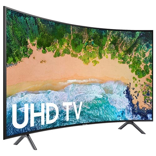 55 Inch UHD Smart Curved 4k Television