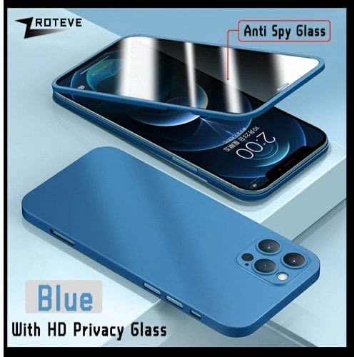 Ultra 360 Thin Shockproof Protection With Privacy Screen Protector For Iphone 11 Pro Max