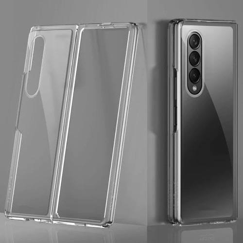 Transparent Case For Samsung Galaxy Z Fold 4