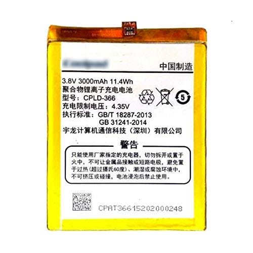 Replacement Battery For Coolpad Note 3 Cpld 366