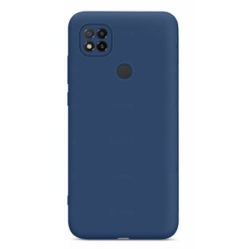 Silicon Back Case For Xiaomi Redmi 10a - Blue