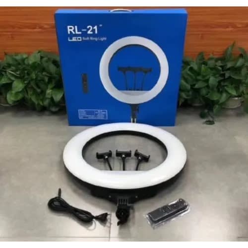 RL-21" Lighting Led Ring With Tripod - 54cm