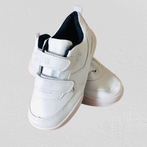 Children Unisex Back To School Canvass - White