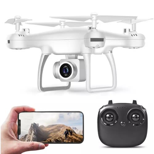 8s Rc 4k Hd Wifi Fpv Long Fly Drone With Extra Battery Quadcopters Long Distance Drones