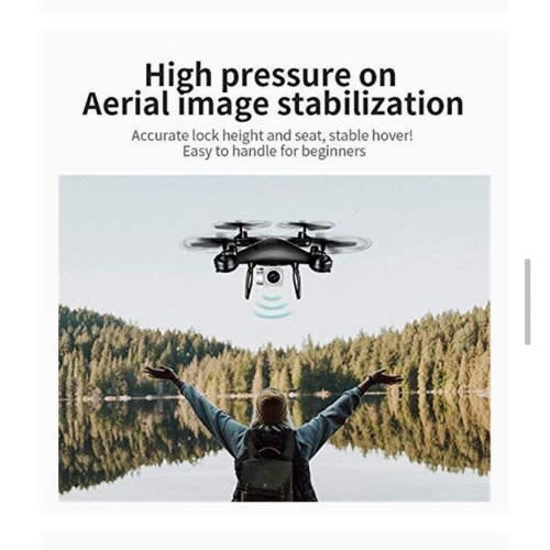 8s Rc 4k Hd Wifi Fpv Long Fly Drone With Extra Battery Quadcopters Long Distance Drones