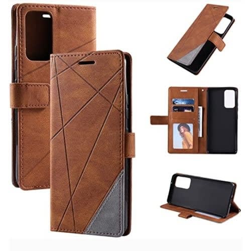 Leather flip case For Xiaomi Redmi Note 11/ note 11s - Brown