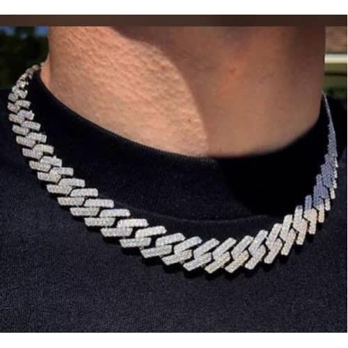 Iced Out Cuban Link Chain
