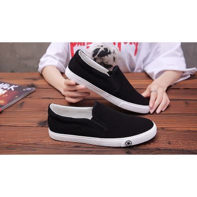 Men High Quality Fabric Sneakers