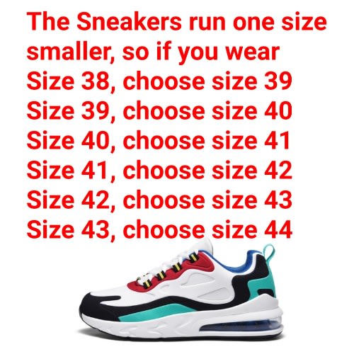 Unisex Multicolored Classic Sneakers - With Green