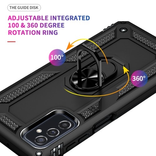 Rugged Back Case For Samsung Galaxy M52 5G