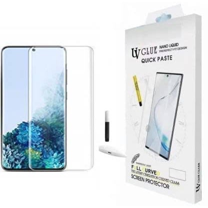 Anti Drop Full Protective Nano Uv Screen Guard For Galaxy S22 5g