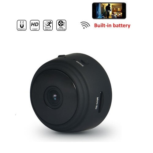 Mini Cctv Wifi Inbuilt Battery Ip Camera