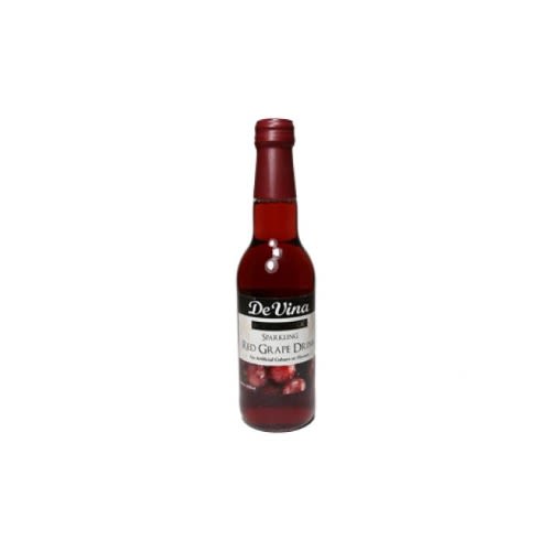 Non-alcoholic Sparkling Red Grape Drink 330ml X 24