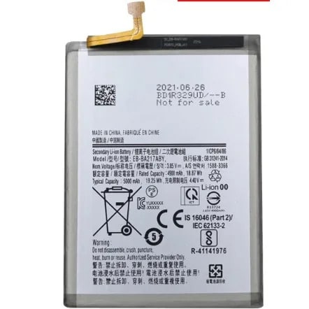 Battery Replacement For Samsung Galaxy A12