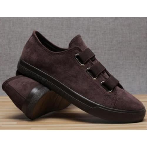 Men's Corduroy Sneakers - Coffee Brown