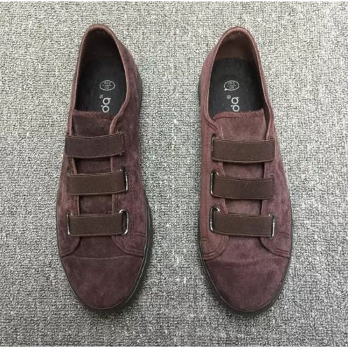 Men's Corduroy Sneakers - Coffee Brown