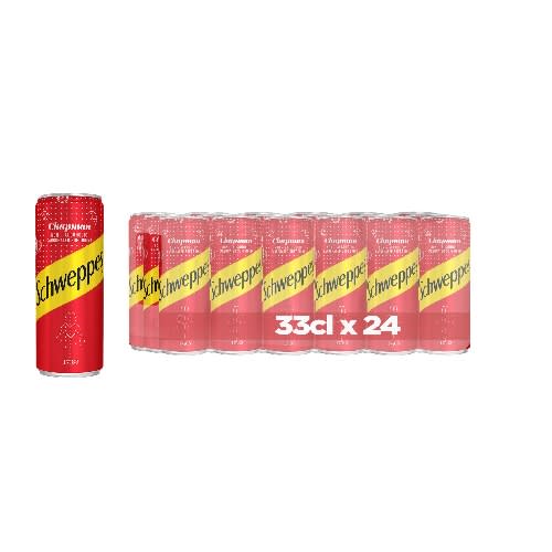 Schweppes Chapman Can X  33cl 24
