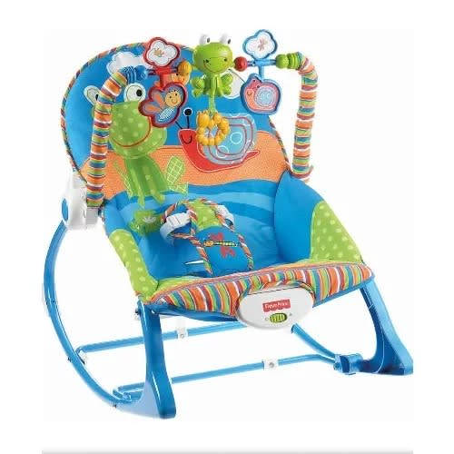 Infant To Toddler Rocker
