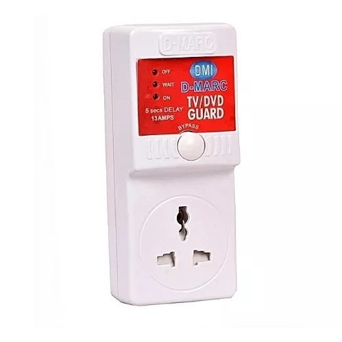 Power Surge Protector - TV & DVD Guard