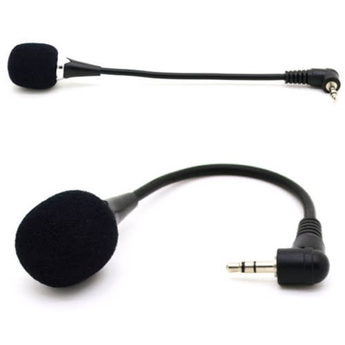 3.5mm External Flexible Mini Microphone Mic For Laptop Notebook Pc