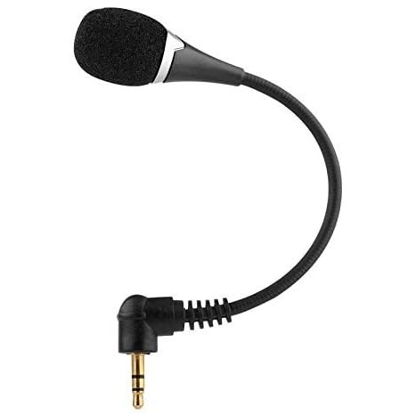 3.5mm External Flexible Mini Microphone Mic For Laptop Notebook Pc