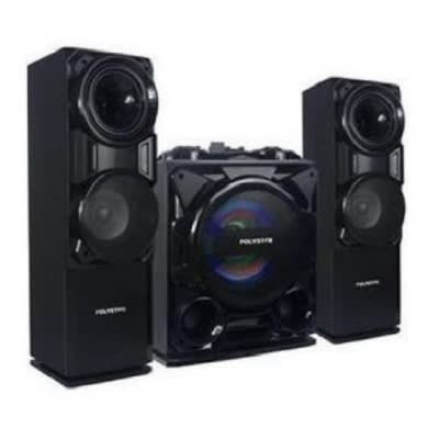 Bluetooth Mini-hifi With Built-in Amplifier - Pv-sub811