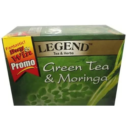 Green Tea & Moringa - 25 Tea Bags