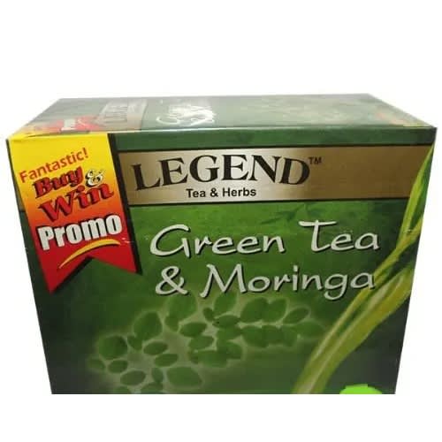 Green Tea & Moringa - 25 Tea Bags