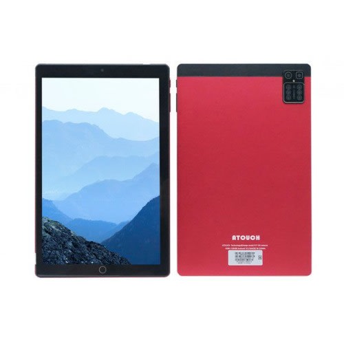 X17 Tablet PC - 10.1" - 128GB ROM - 4GB RAM - Wi-Fi + 5G - Dual SIM - Zoom - Red