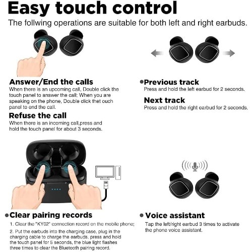 Wireless Earbuds Bluetooth