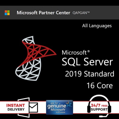 SQL Server Standard 2019 16 Core