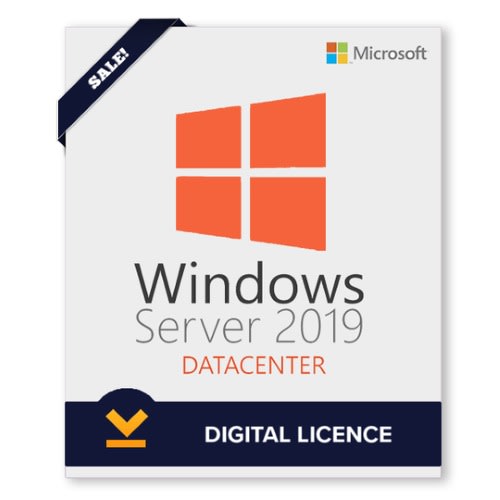 Microsoft Windows Server Datacenter 2019 License Key