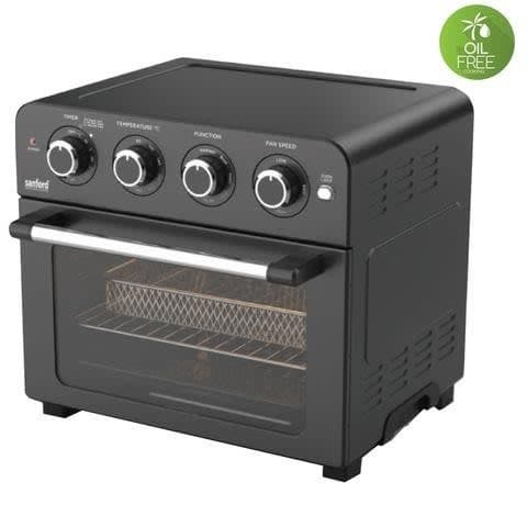 Sanford 23l Air Fryer - Oil Free Oven With Rotisserie, Convection & Grill - Sf 5612eo