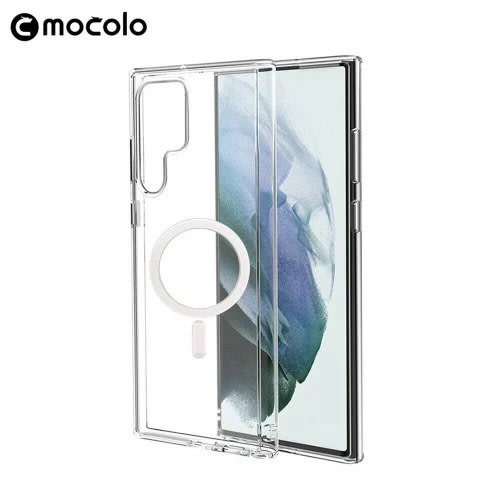 Magsafe Magnetic Transparent Pc Case For Samsung Galaxy S22 Ultra