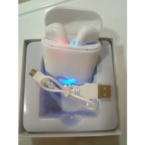 Ear Buds Bluetooth Headset