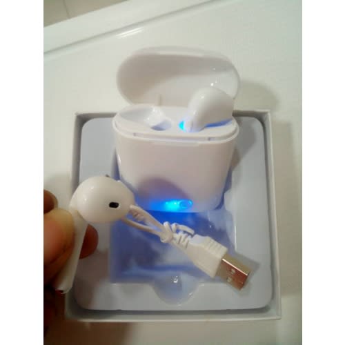 Ear Buds Bluetooth Headset