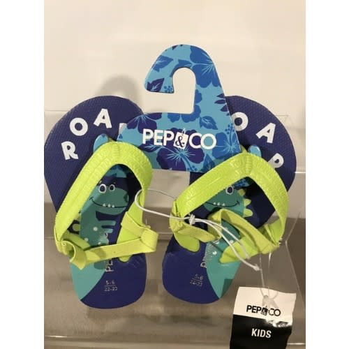 Boys roar Shoe Flips Flops