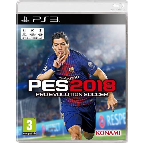 Konami - Pes 2018 - Ps3