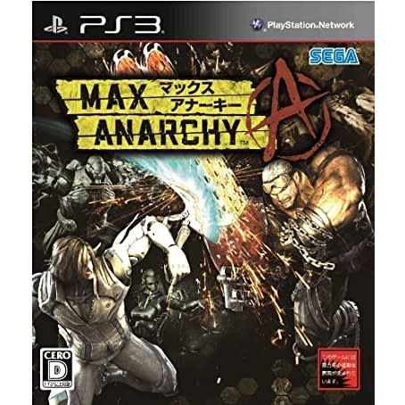 Max Anarchy - Playstation 3