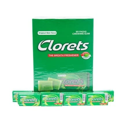 Cadbury Clorets Gum - Pack Of 65