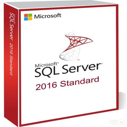 Microsoft SQL Server 2016 Standard Version License