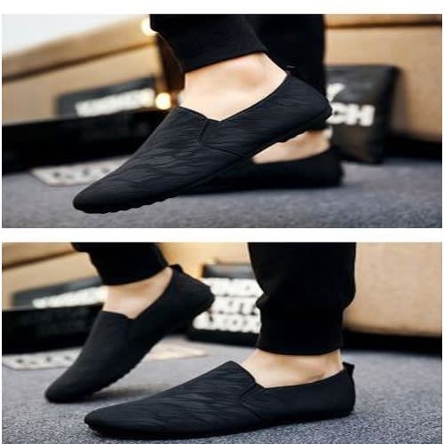 Men's Loafers Shoe -black