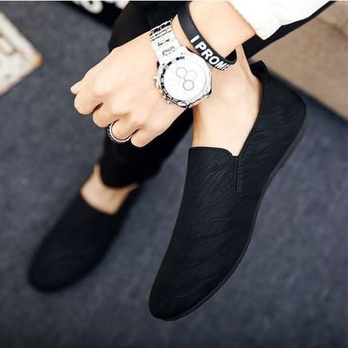 Men's Loafers Shoe -black