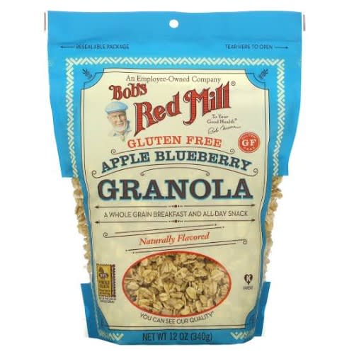 Gluten Free Apple Blueberry Granola - 340g