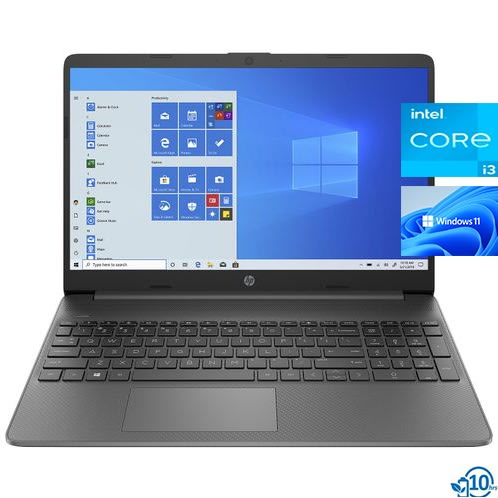 Notebook 15'' Laptop- 1TB HDD - 16GB RAM Intel Core i3 - Windows 11+ Gifts